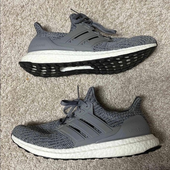 adidas | Shoes | Mens Gray 4 Adidas Ultra Boosts Just Different Sizing For  Women | Poshmark
